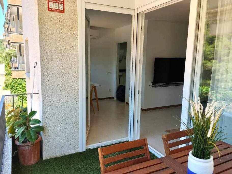 Appartement Apartamento Recien Reformado Con Piscina Y Ac à Tamariu Extérieur photo