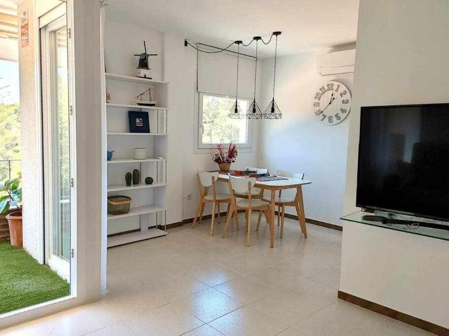Appartement Apartamento Recien Reformado Con Piscina Y Ac à Tamariu Extérieur photo